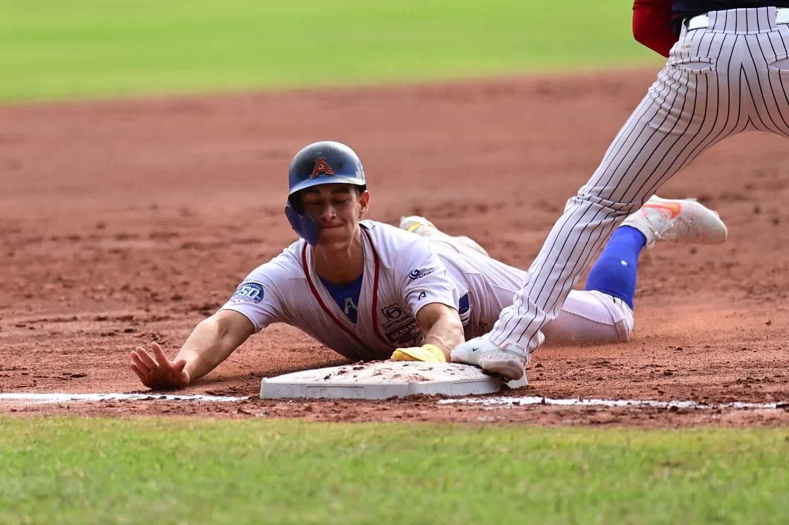 Noveles Acereros con buena actuación en primer juego de pretemporada