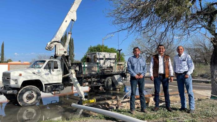 Supervisa alcalde exploración de otro pozo de agua al norponiente de Allende