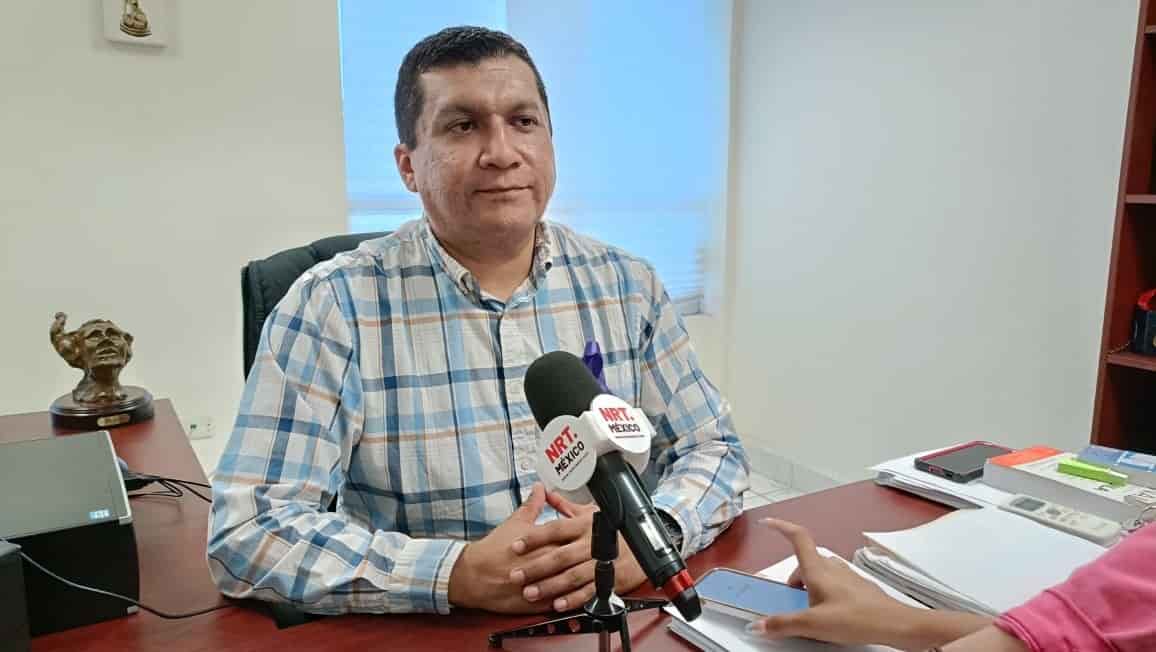 “Estamos investigando si la responsabilidad es atribuible al ciclista o bien a la persona que conducía el vehículo”, dijo el delegado de la FGE, Rodrigo Chaires Zamora.