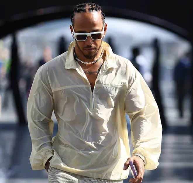 Hamilton está decepcionado con las polémicas en la F1.
