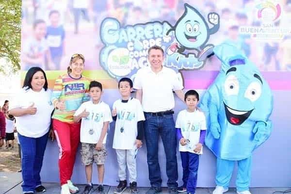 Realizarán carrera el día del agua.
