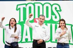 Mantendremos la estabilidad de Coahuila: Riquelme