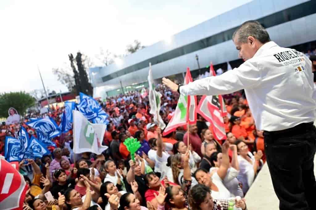 Mantendremos la estabilidad de Coahuila: Riquelme