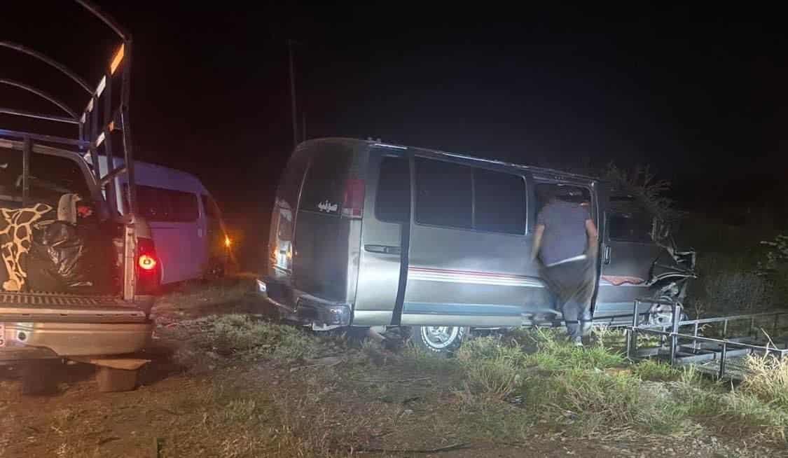 Terminan heridas tres mujeres