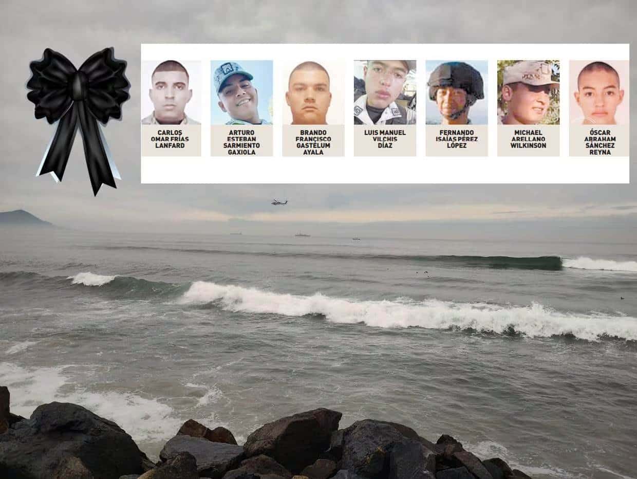 Concluye búsqueda de cadetes de la Guardia Nacional en Ensenada