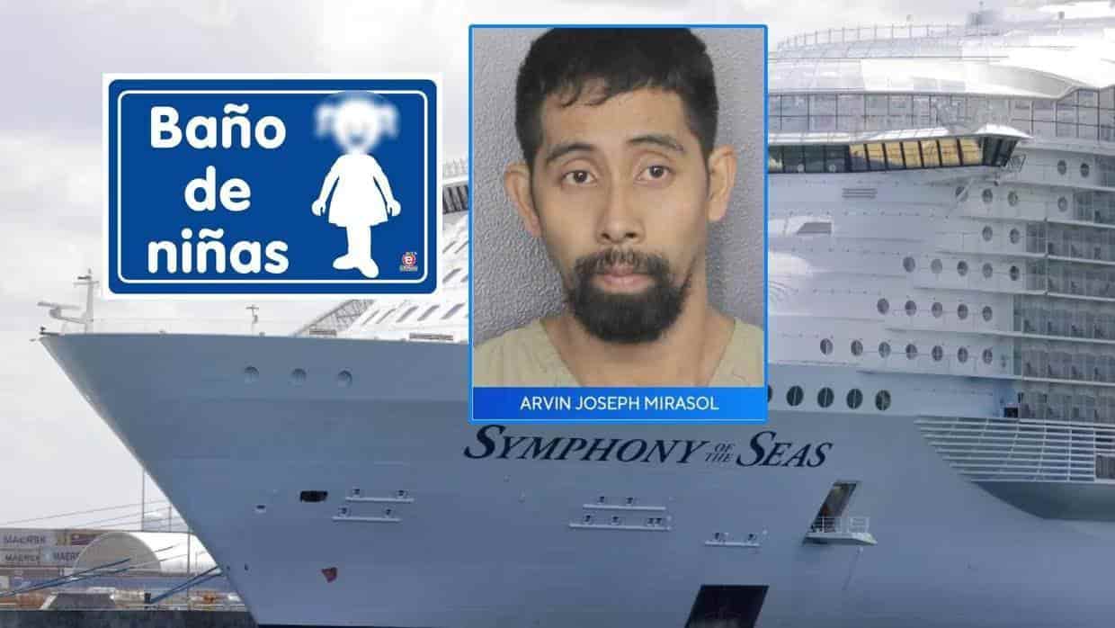 Royal Caribbean: Descubren cámaras espías en baños del crucero
