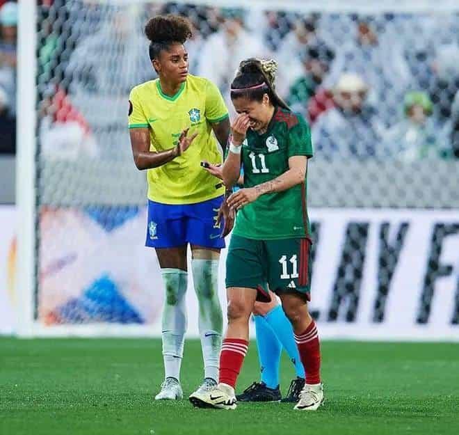 Brasil pone fin al sueño del Tri Femenil en Copa Oro W