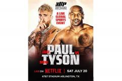 Transmitirá Netflix pelea entre Mike Tyson y Jake Paul 