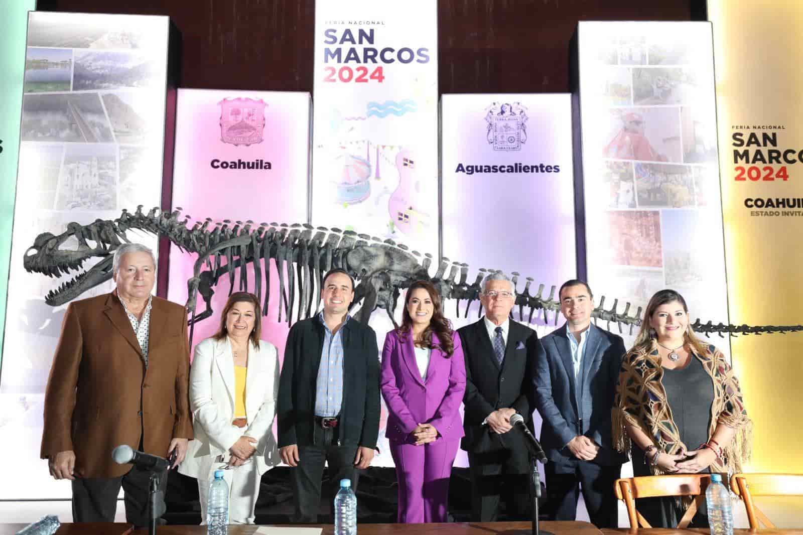 Coahuila, invitado a la Feria de San Marcos 2024