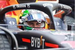Es Checo Pérez tercero en P1 del GP de Arabia Saudita 