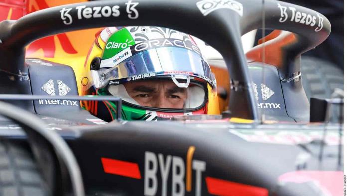 Es Checo Pérez tercero en P1 del GP de Arabia Saudita 