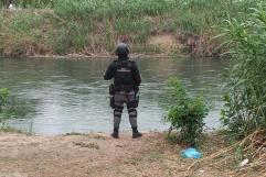 Identifican a dos de los últimos ahogados encontrados en el río Bravo
