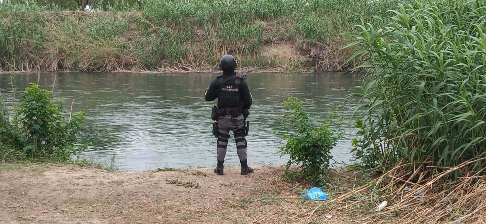 Identifican a dos de los últimos ahogados encontrados en el río Bravo