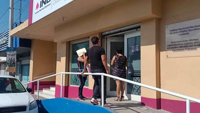Una semana para tramitar credencial