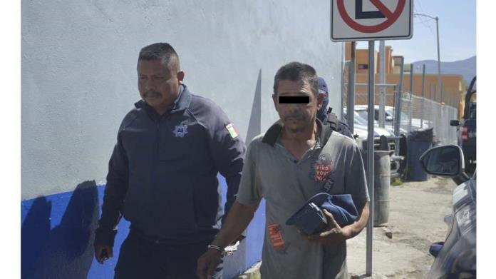‘Atoran’ a delincuente ‘Atoran’ a delincuente