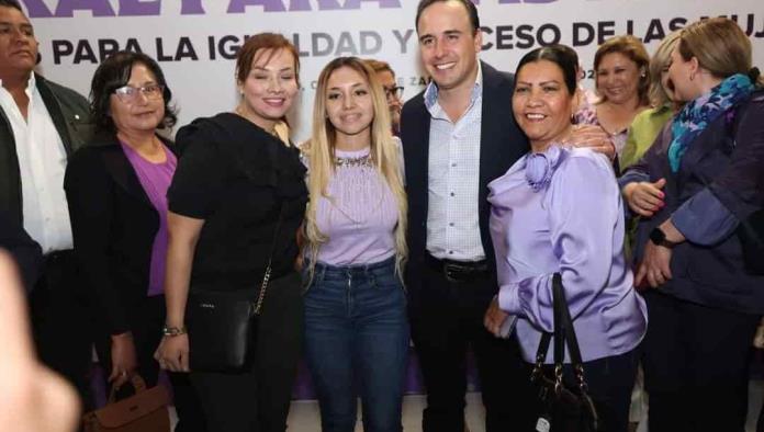 Presenta MJS estrategia a favor de las mujeres