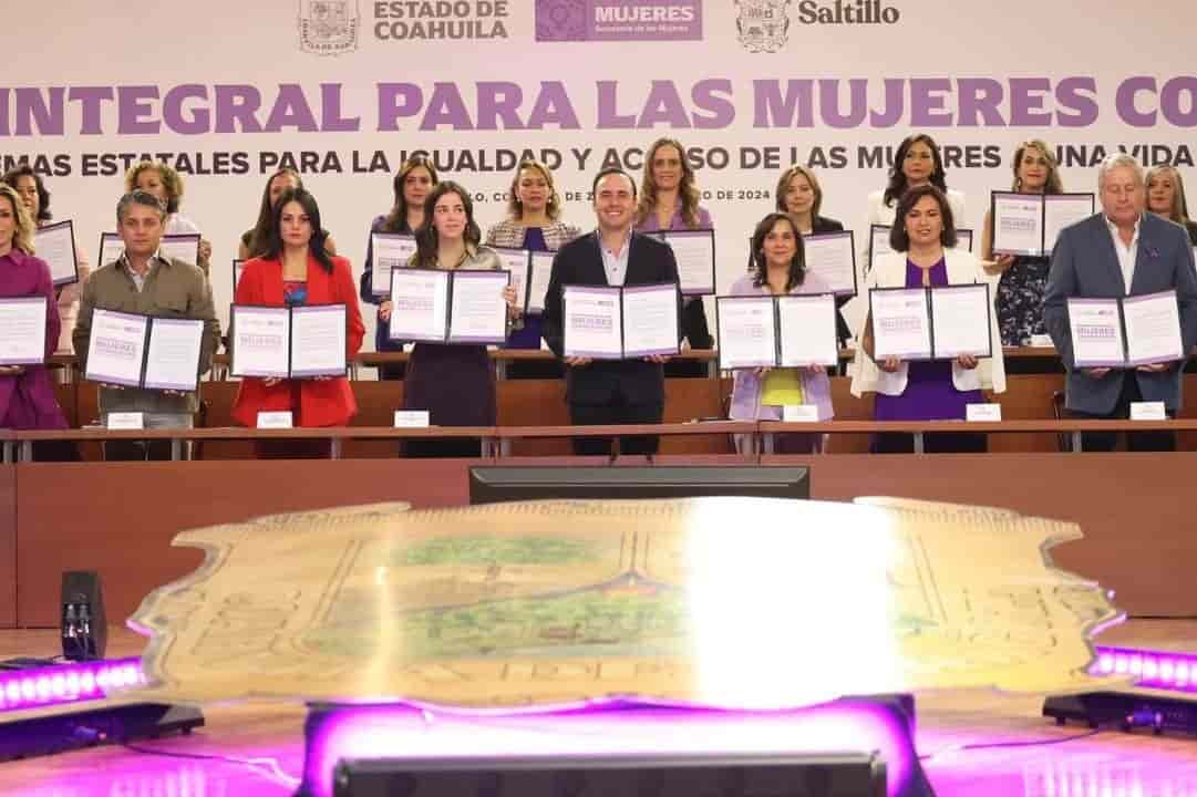 Presenta MJS estrategia a favor de las mujeres