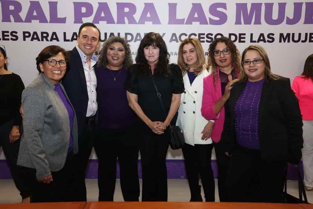 Presenta MJS estrategia a favor de las mujeres