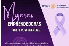 Club Rotario Empresarial invita al foro “Mujeres Emprendedoras”