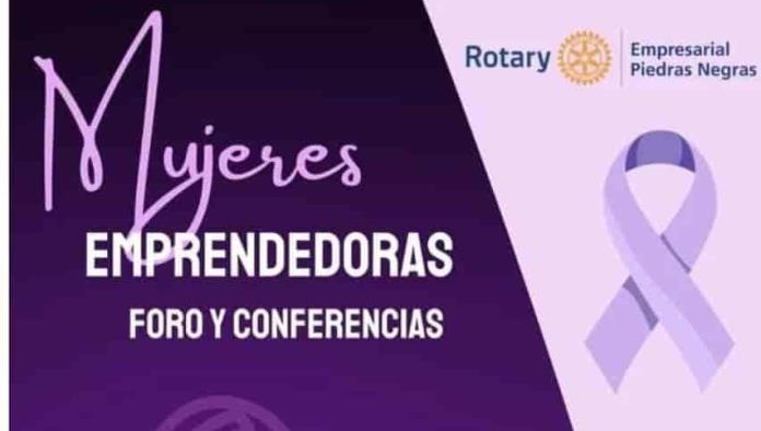 Club Rotario Empresarial invita al foro "Mujeres Emprendedoras"