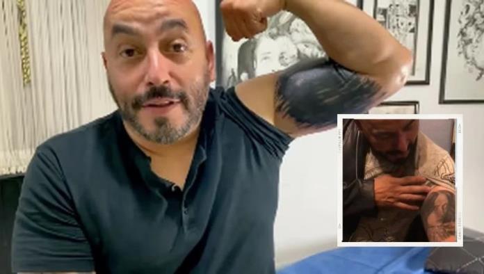 Lupillo Rivera se arrepiente de haberse borrado el tatuaje de Belinda