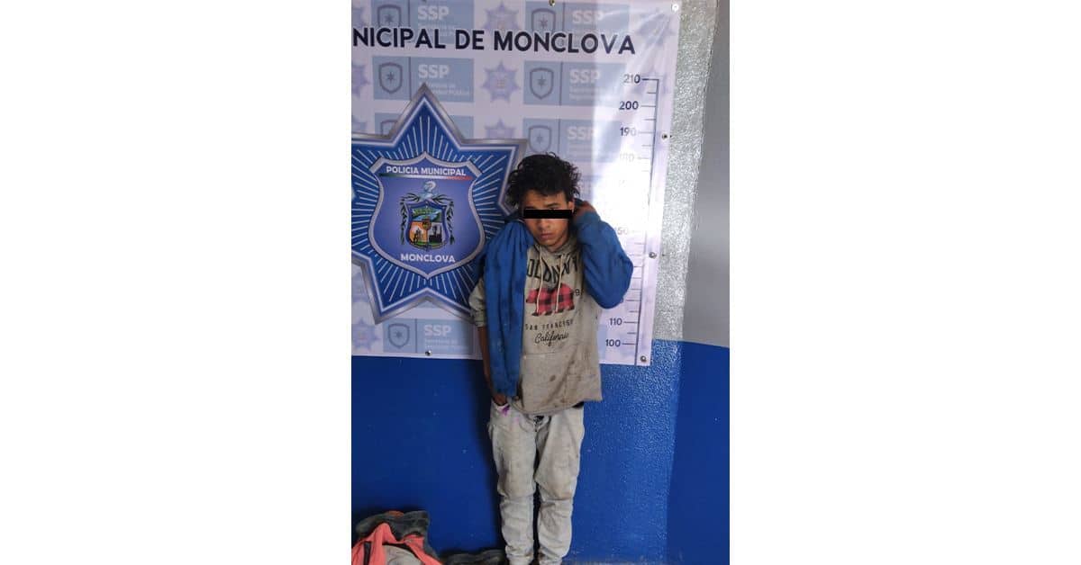 Raúl Negrete fue arrestado por andar ebrio y en mal orden.
