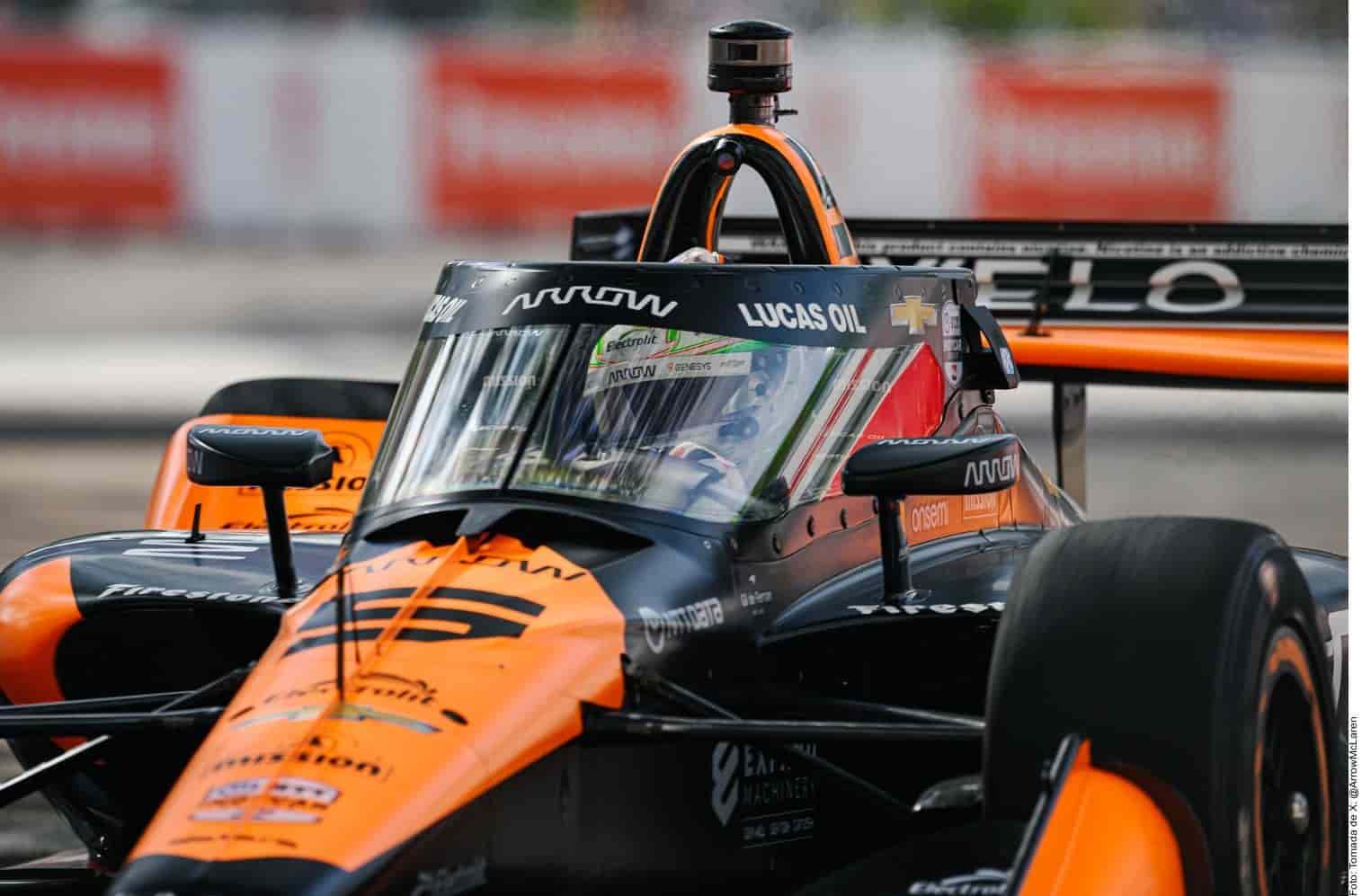 Arrancará Pato OWard tercero en el GP de San Petersburgo 