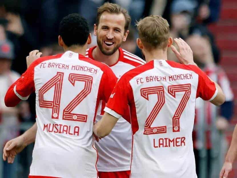 Bayern Múnich se mantiene a 7 puntos del Bayer Leverkusen; podría aumentar a 10 en caso de victoria de las Aspirinas.