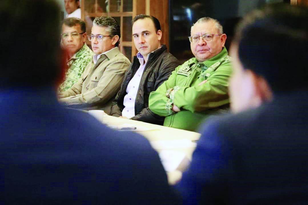 Fortalecen seguridad de Coahuila