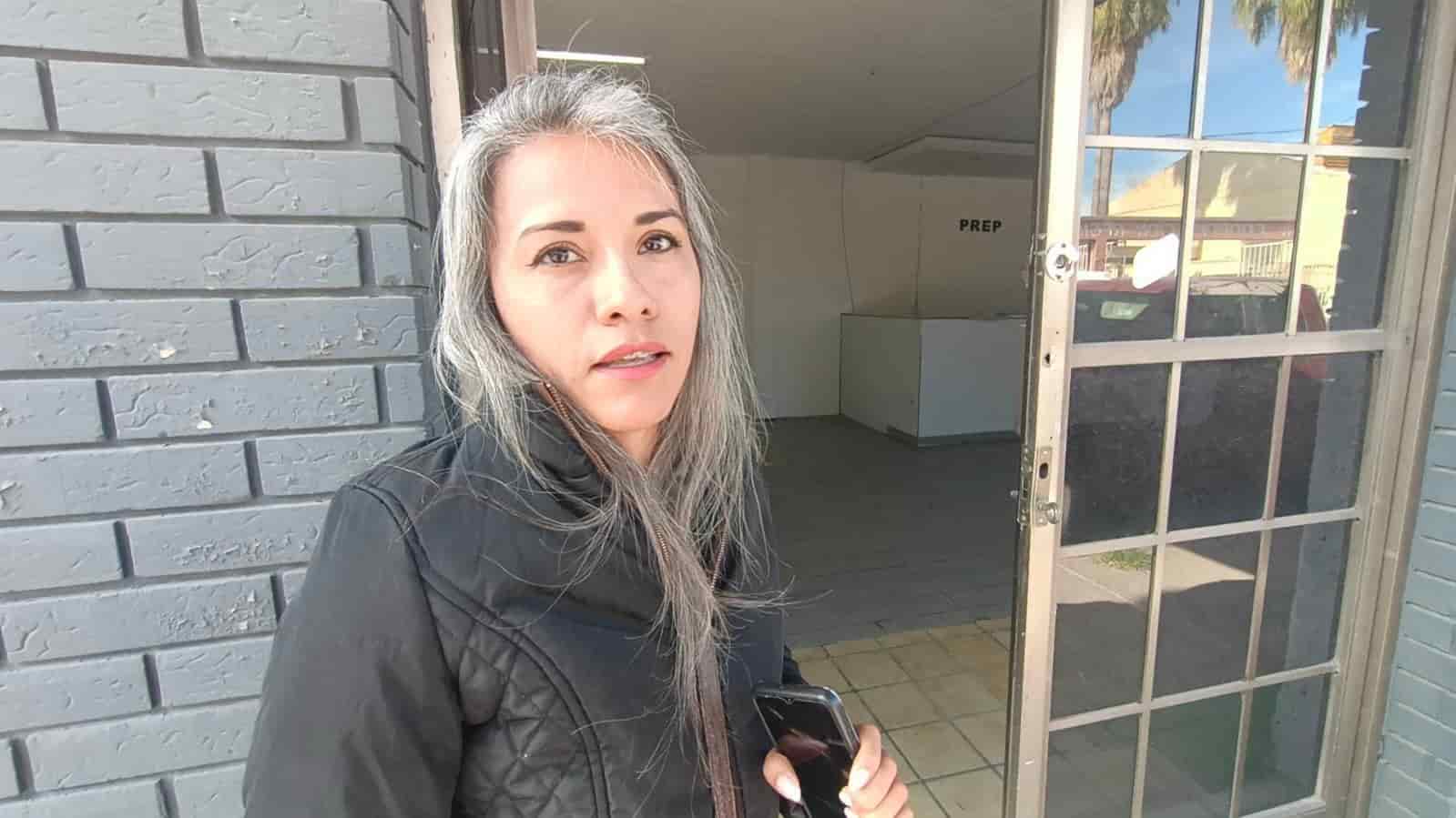 Laura Hernández, Presidenta del Comité Municipal del IEC.