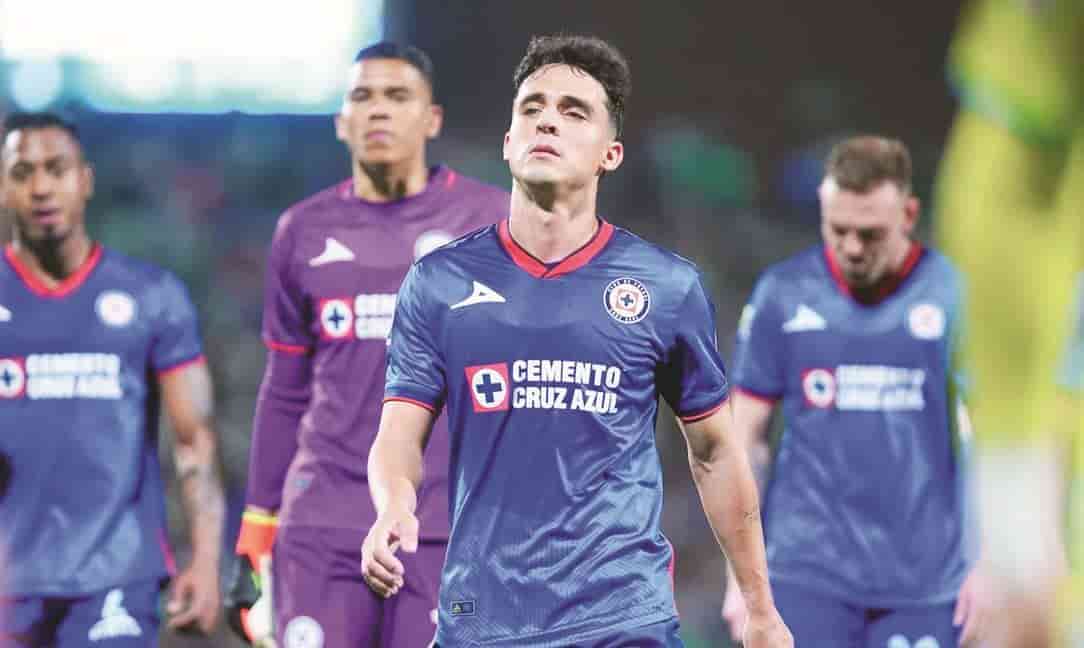 Cruz Azul recibió otro golpe no a su sistema, sino a su falta de contundencia y concentración.