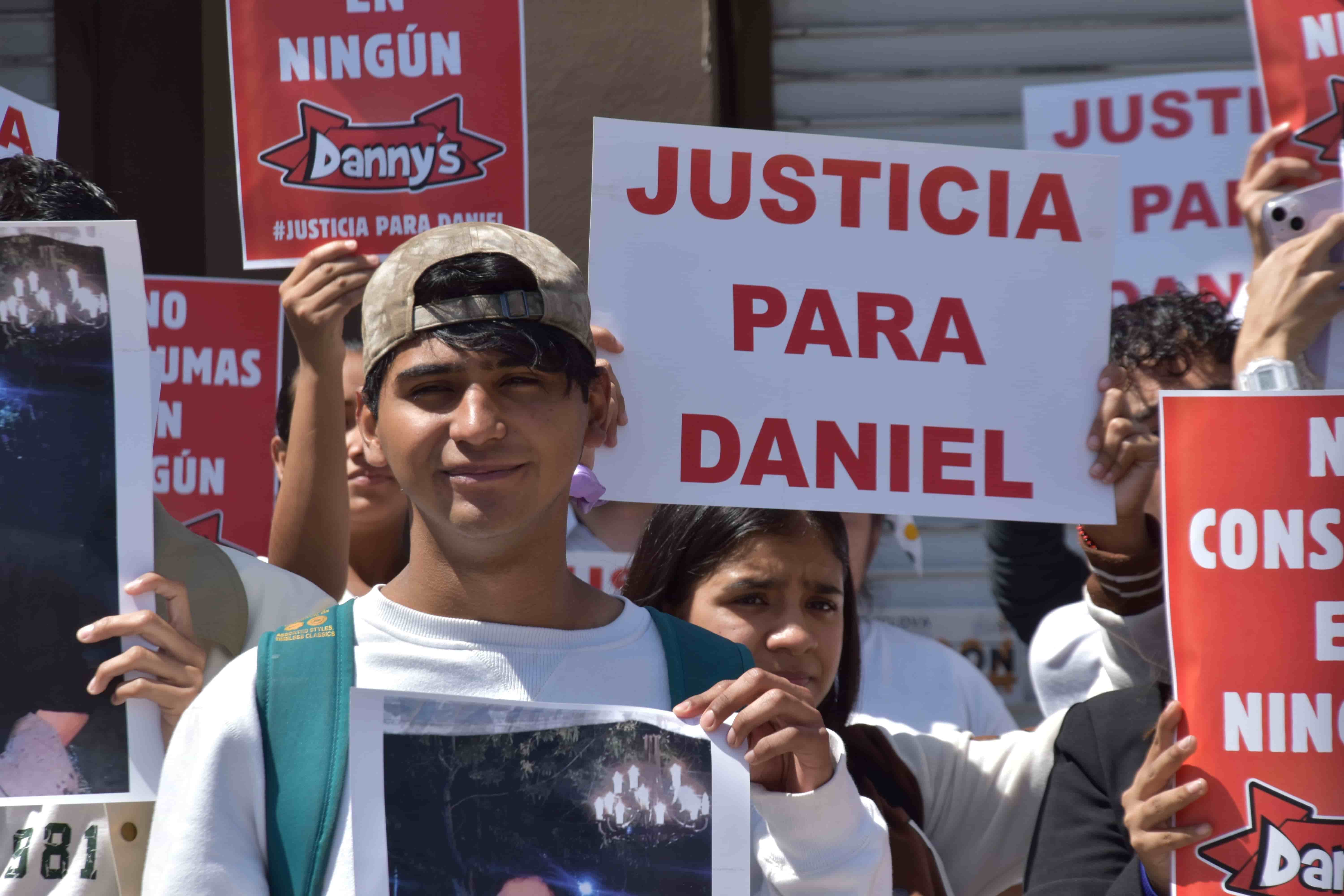 Con marcha piden justicia para Daniel