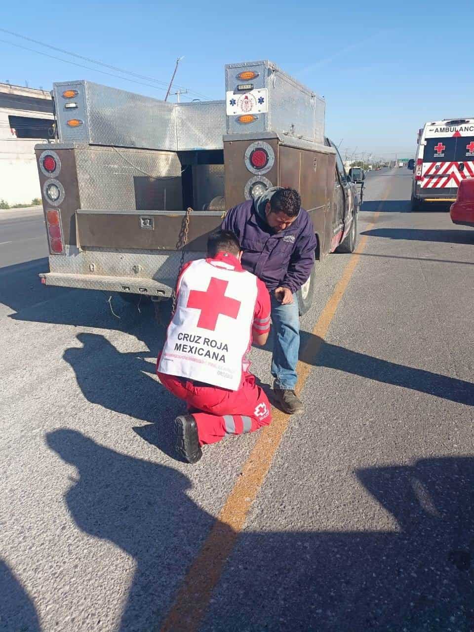 Se ‘ensarta’ en armatoste