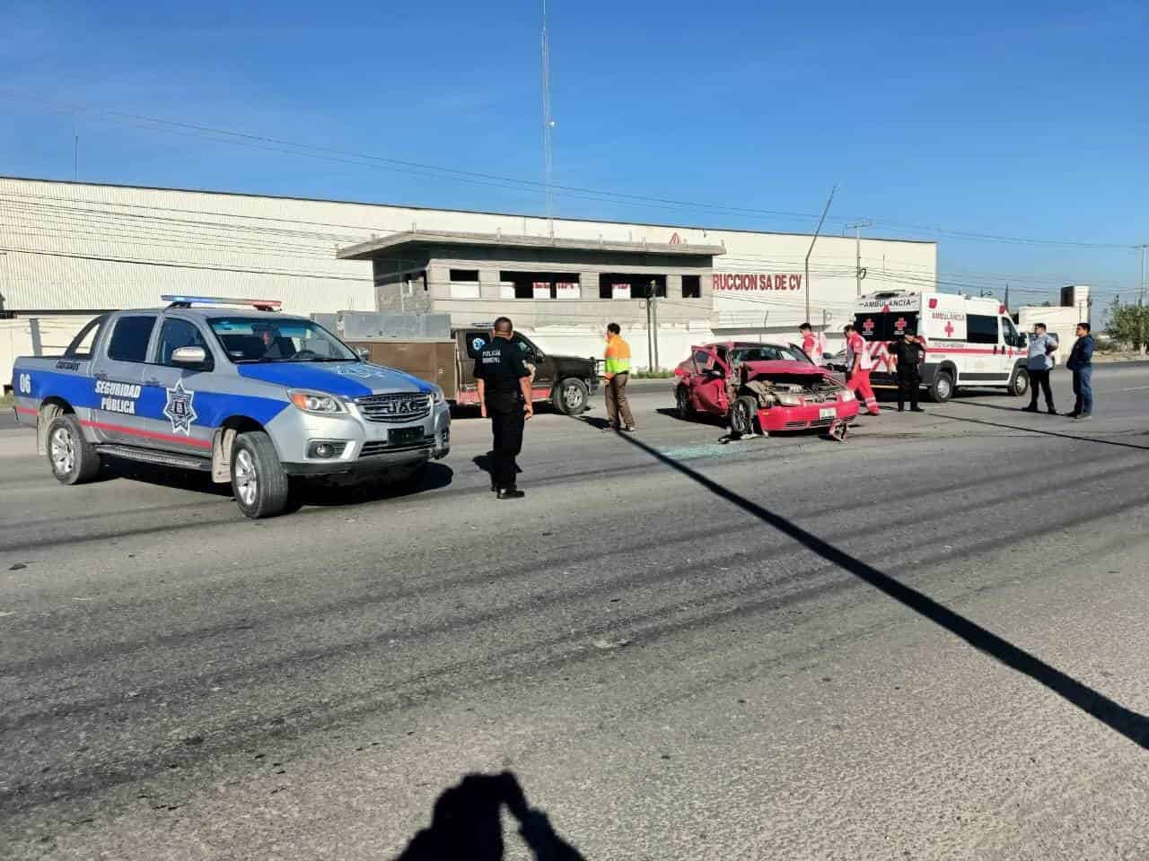 Se ‘ensarta’ en armatoste