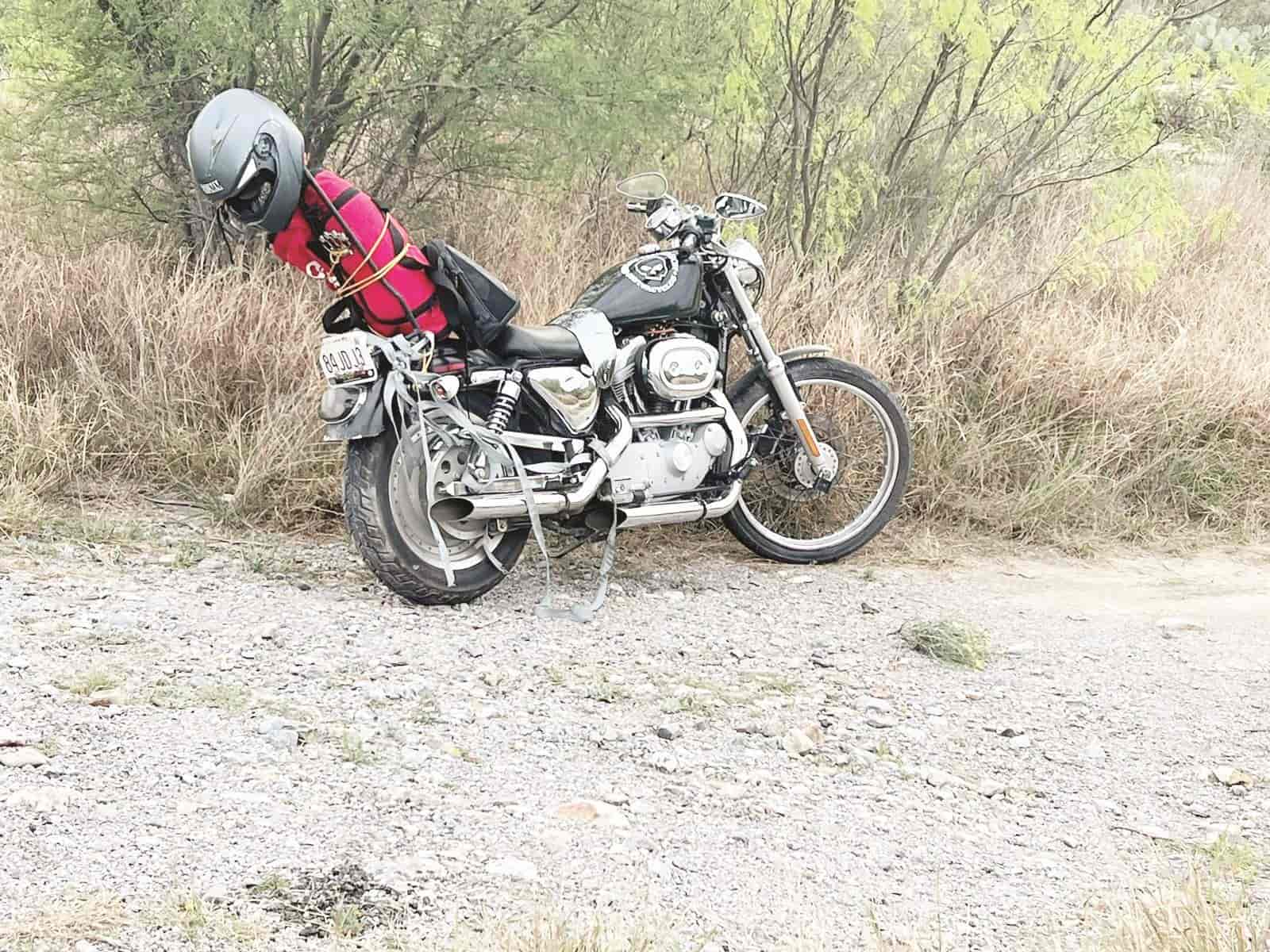 Motociclista pierde la vida