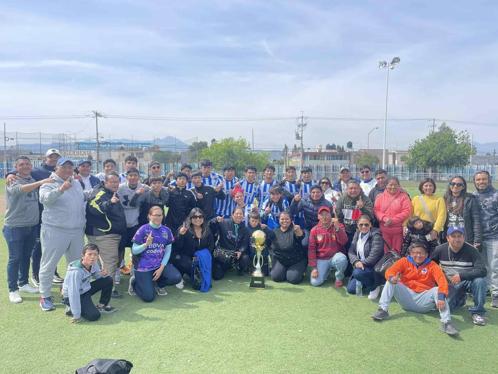 Rayados Monclova 2008 ¡Campeones estatales!