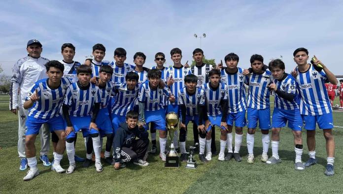 Rayados Monclova 2008 ¡Campeones estatales!