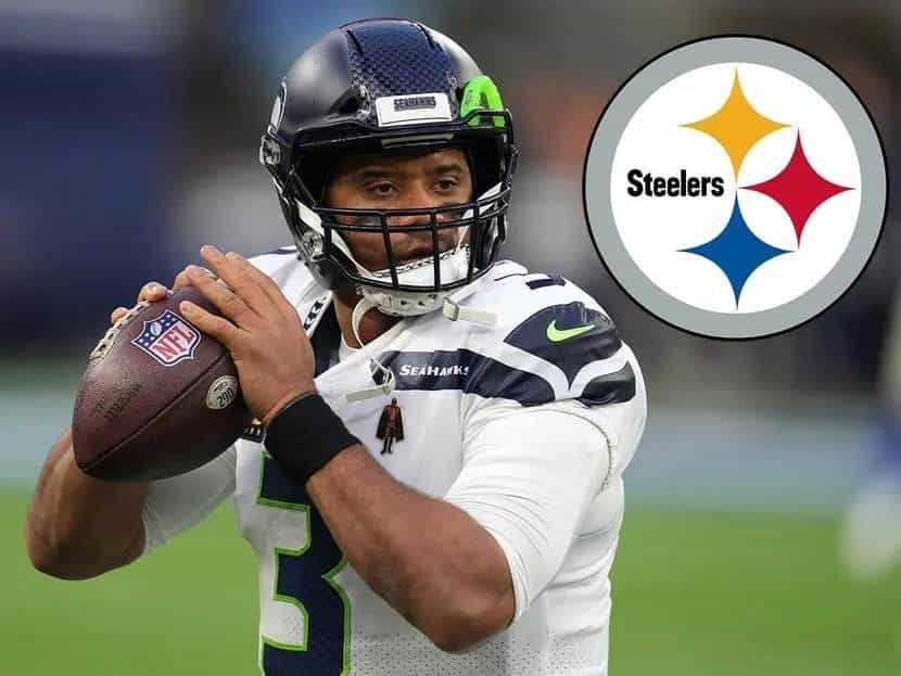 Russell Wilson será nuevo mariscal de campo de los Steelers