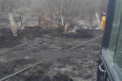 No cesan los incendios forestales en Zaragoza 
