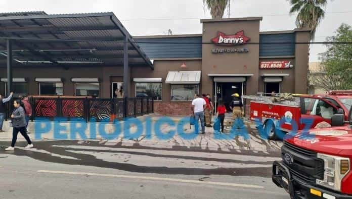 Cierra Dannys tras explosión donde salió herido un empleado