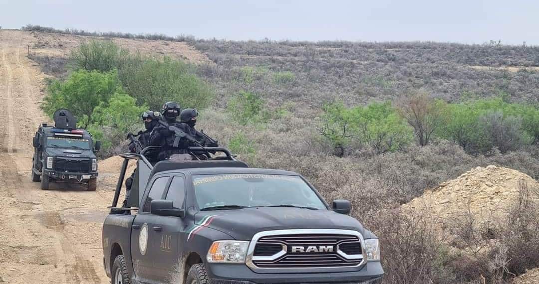 Aseguran a OCHO halcones tras enfrentamientos en los íimites de Coahuila