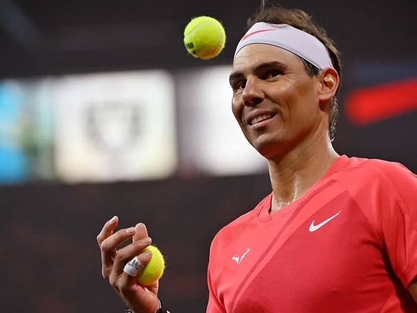 Rafael Nadal, actualmente, es el 652° del mundo de acuerdo al ranking de la ATP.