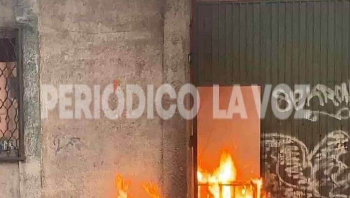 Se quema ‘nido’ de drogadictos