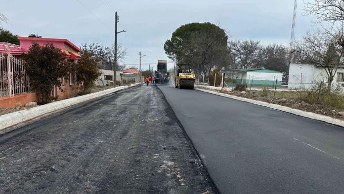 Arranca la primera etapa de pavimentación de calles en Río Bravo