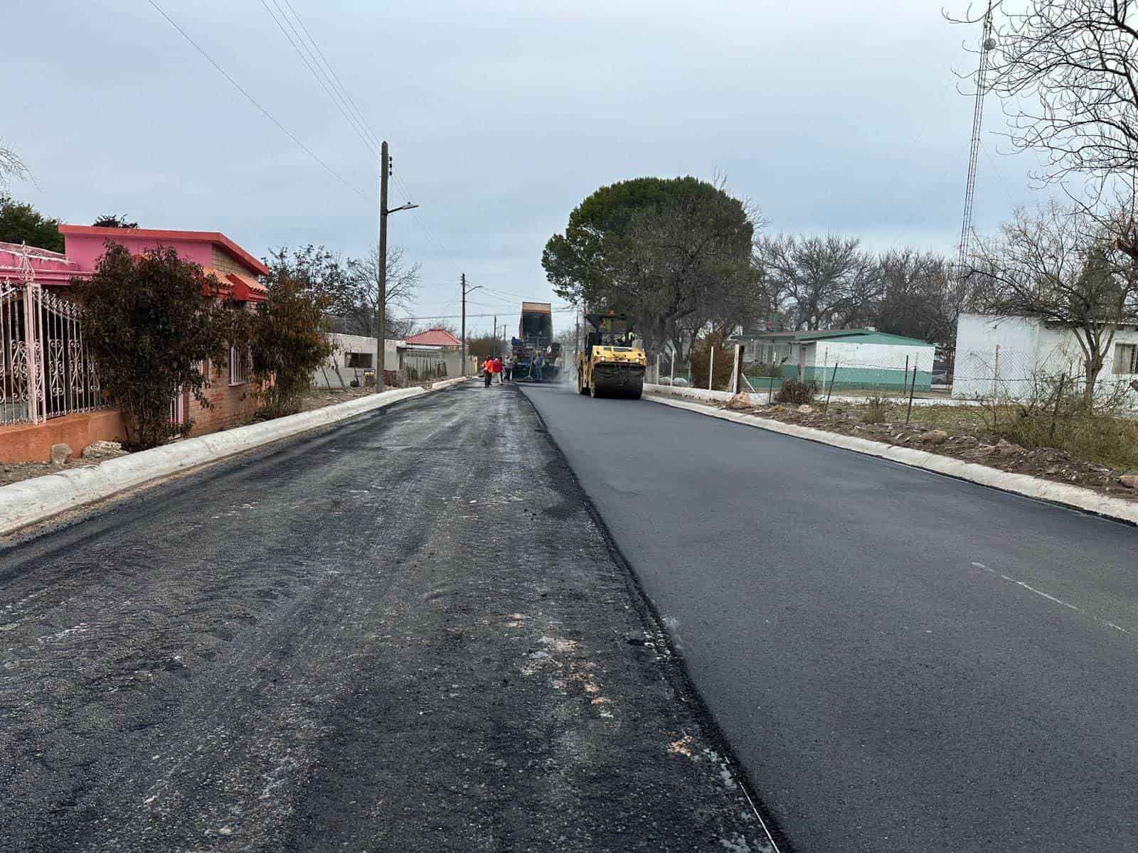 Arranca la primera etapa de pavimentación de calles en Río Bravo