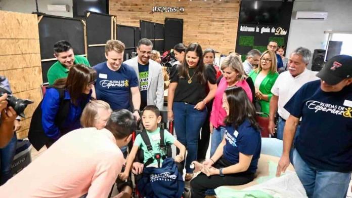 Inicia hoy la brigada “Ruedas de Esperanza 2024” Inicia hoy la brigada “Ruedas de Esperanza 2024”