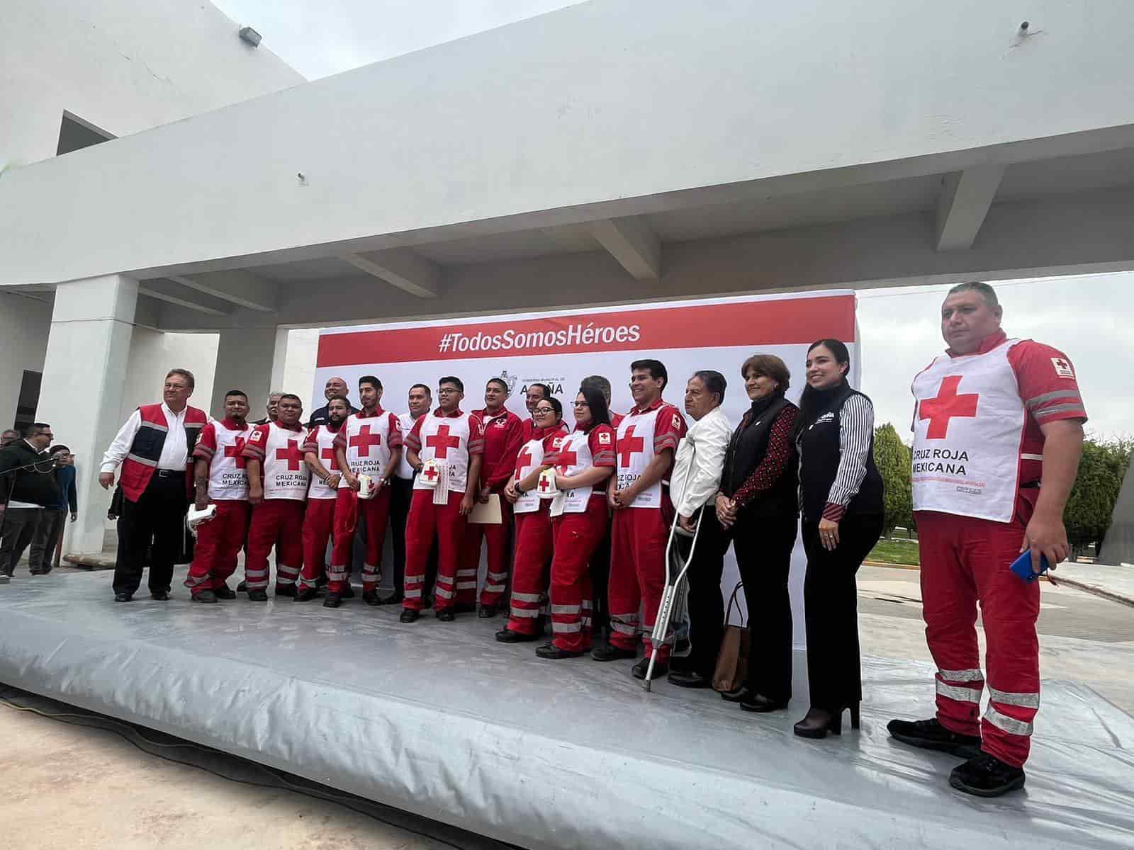 Arranca colecta anual en Cruz Roja