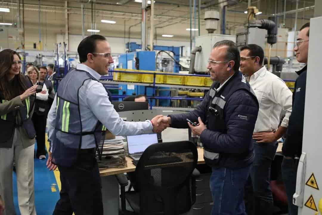 En Ramos Arizpe reiteran una nueva inversión de Magna.