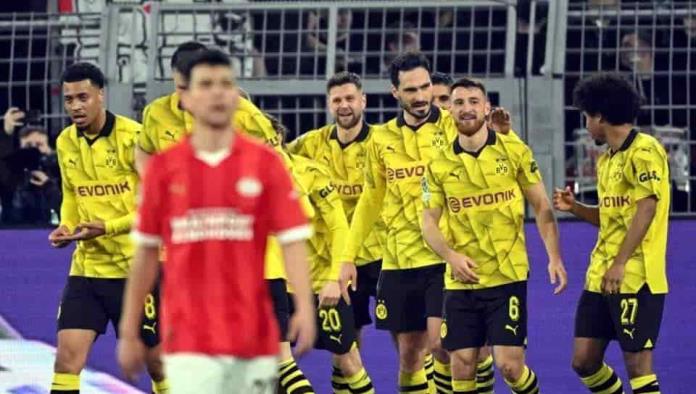 Echa Borussia Dortmund al PSV y Chuky de la Champions 