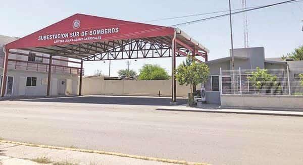 Alistan Bomberos la Estación Sur